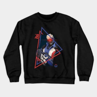 Soldier 76 Overwatch Crewneck Sweatshirt